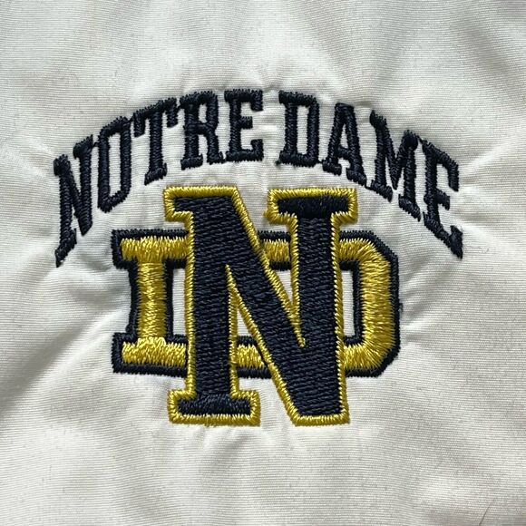 Notre Dame Fighting Irish Vintage 80s Champion Windbreaker Medium - Picture 8 of 10